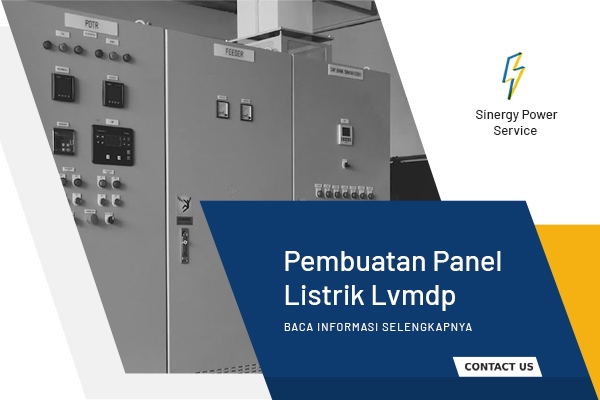 pembuatan panel listrik lvmdp 3